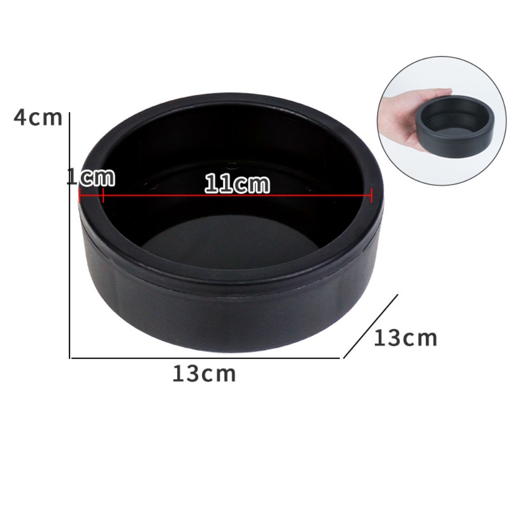 Water Dish Reptile - Tempat Makan Reptil Portabel Anti Bocor,