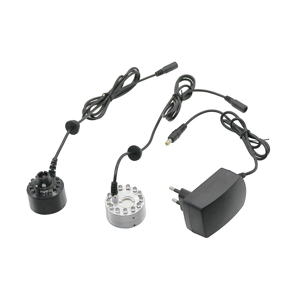Terrarium Fogger Ultrasonic - 12 AC100-240V LED alat penyemprot ultrasonik