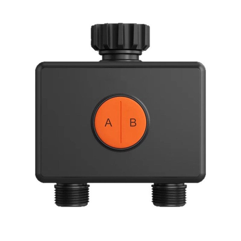 Timer Dual Outlet - Katup Air Pintar ABMH-Zigbee 3.0 Wifi