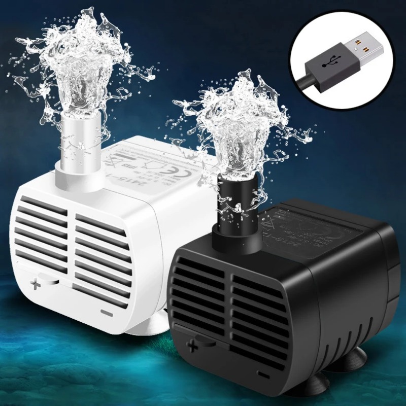 Terrarium Fogger Ultrasonic - Pompa air akuarium tanpa sikat DC