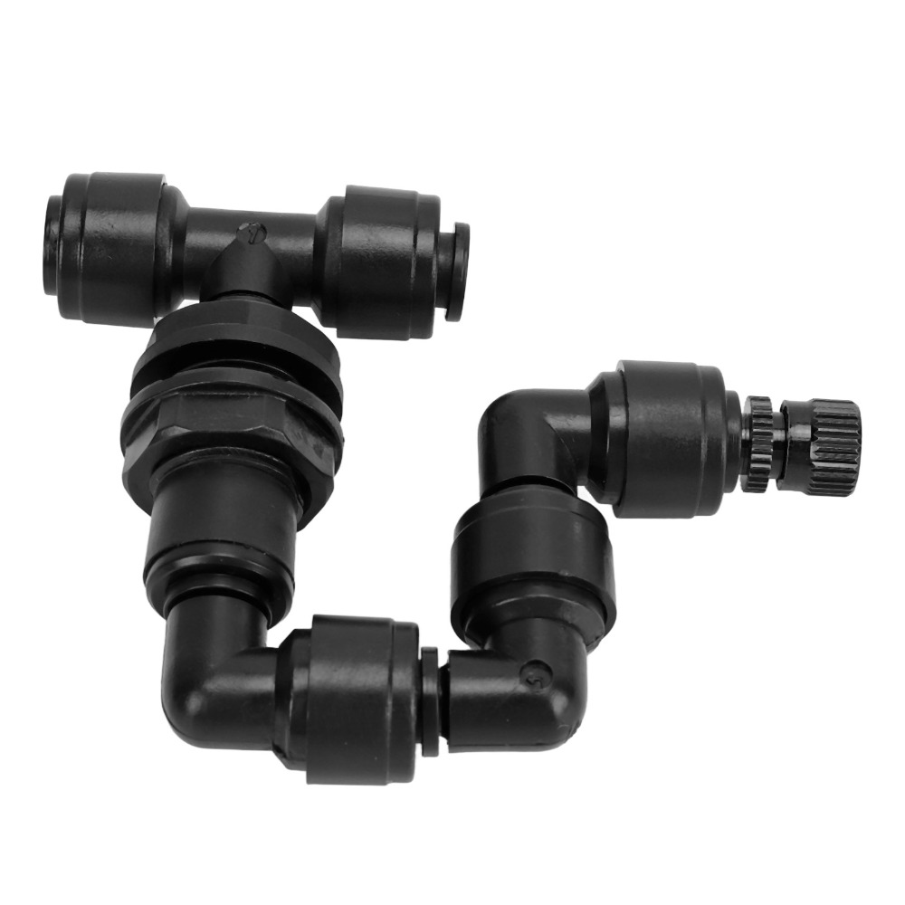 PP Reptile Fogger Hitam 360 °  - Misting Nozzle Reptile ulasan dan harga
