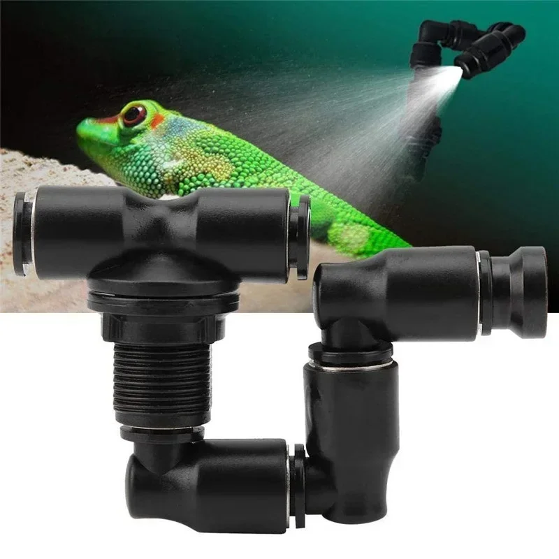 Reptil 360 derajat berputar ka - Misting Nozzle Reptile ulasan dan harga