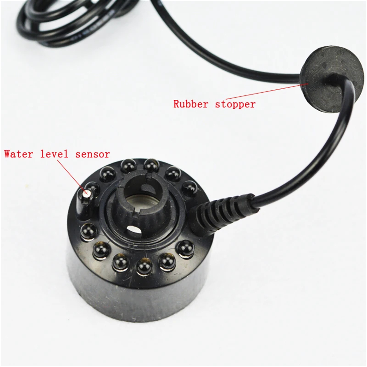 12 LED Pembuat Kabut Ultrasoni - Terrarium Fogger Ultrasonic ulasan dan harga