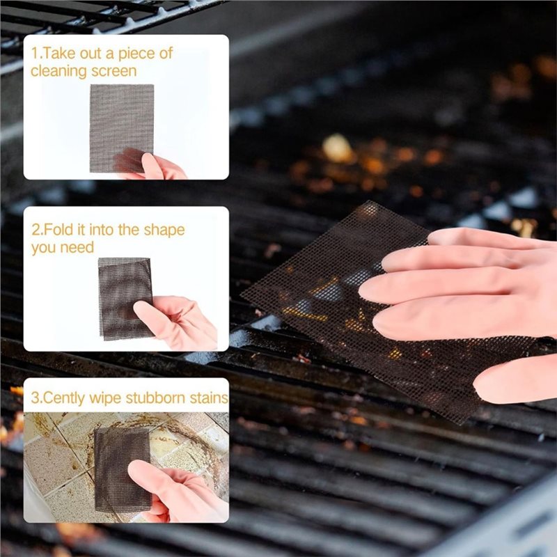 ABXF-100 Pack Griddle 4X5.5''  - Screen Top Mesh ulasan dan harga