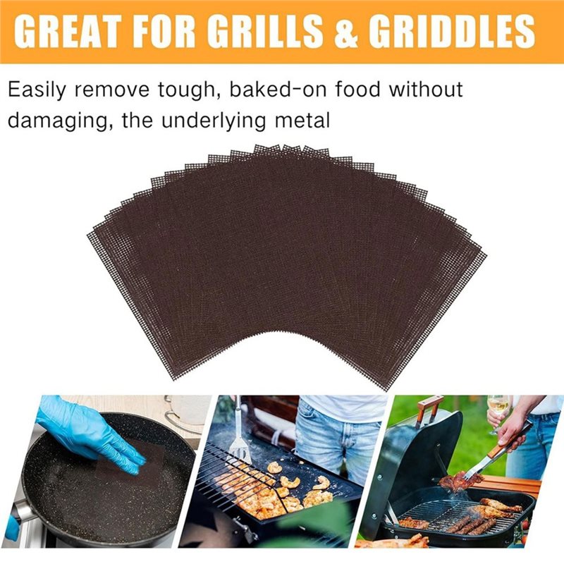 ABXF-100 Pack Griddle 4X5.5''  - Screen Top Mesh ulasan dan harga