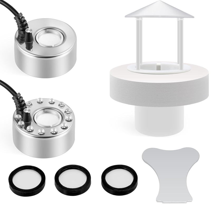 Pembuat Kabut Ultrasonik Fogge - Terrarium Fogger Ultrasonic ulasan dan harga