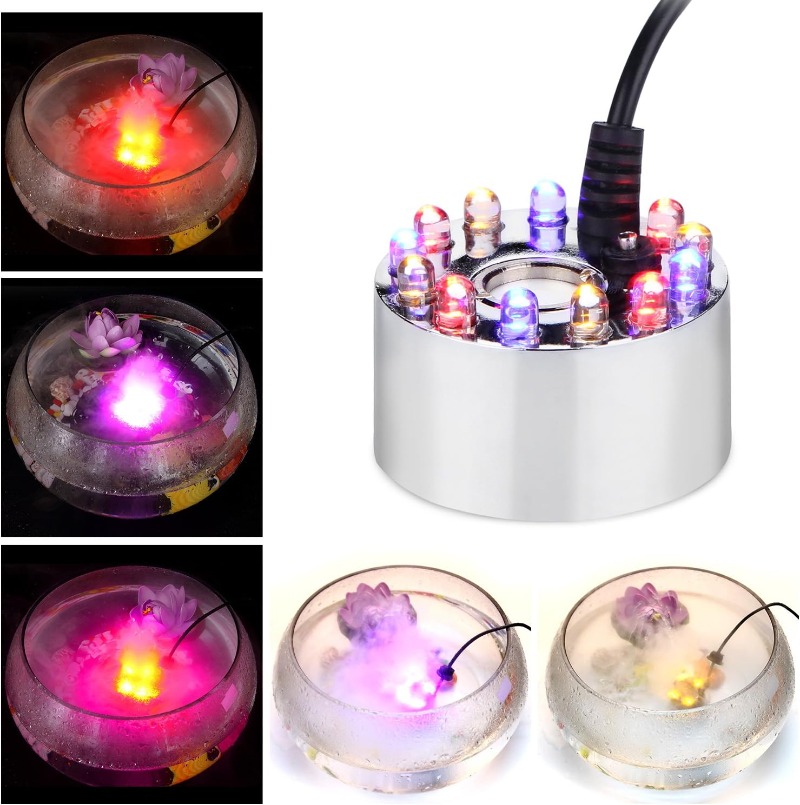 Pembuat Kabut Ultrasonik Fogge - Terrarium Fogger Ultrasonic ulasan dan harga