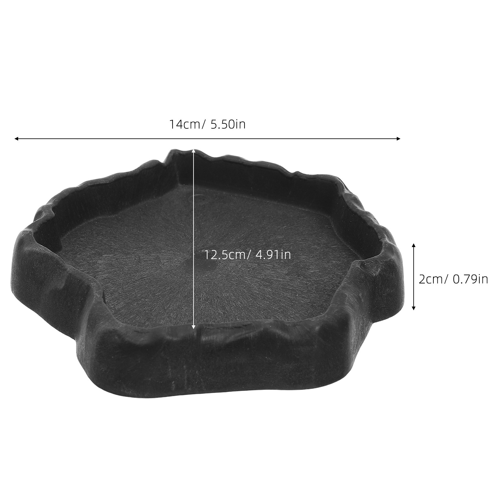 Mangkuk Pakan Reptil Batu Alam - Water Dish Reptile ulasan dan harga