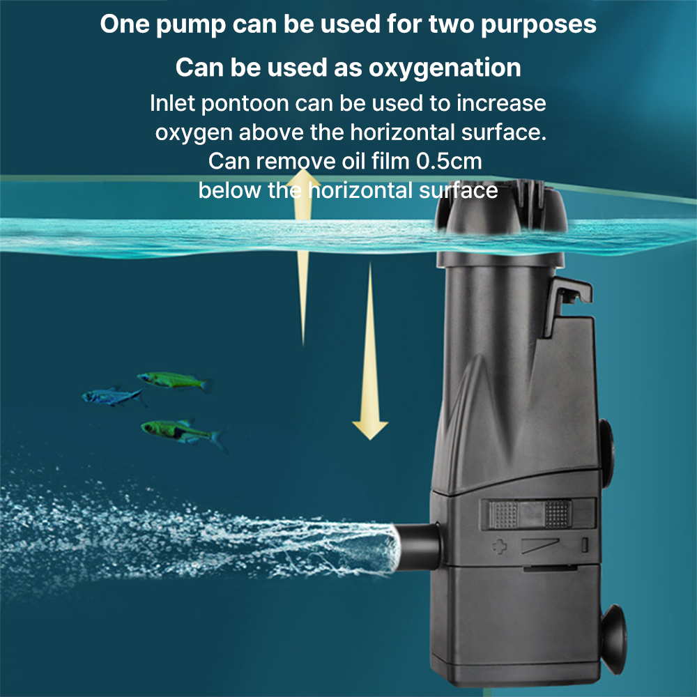 Filter Skimmer Minyak Permukaa - Aquael Filter Fzn ulasan dan harga