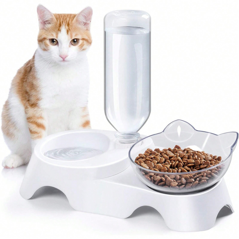 1PC Set Mangkuk Ganda untuk An - Royal Canin Food Medium ulasan dan harga