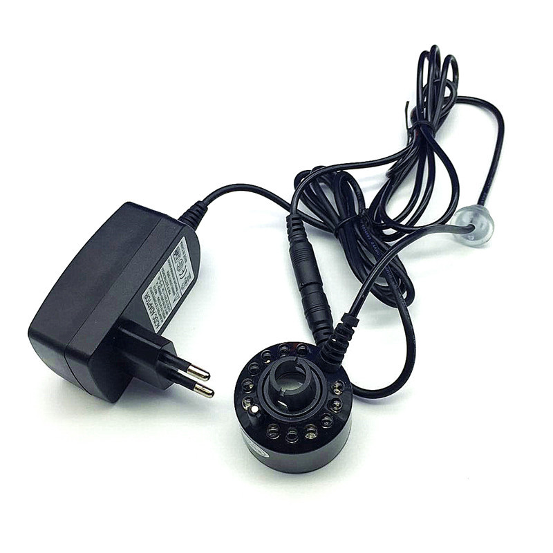 12 LED AC 100-240V Industri In - Terrarium Fogger Ultrasonic ulasan dan harga