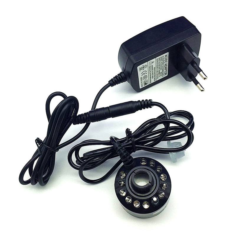 12 LED AC 100-240V Industri In - Terrarium Fogger Ultrasonic ulasan dan harga