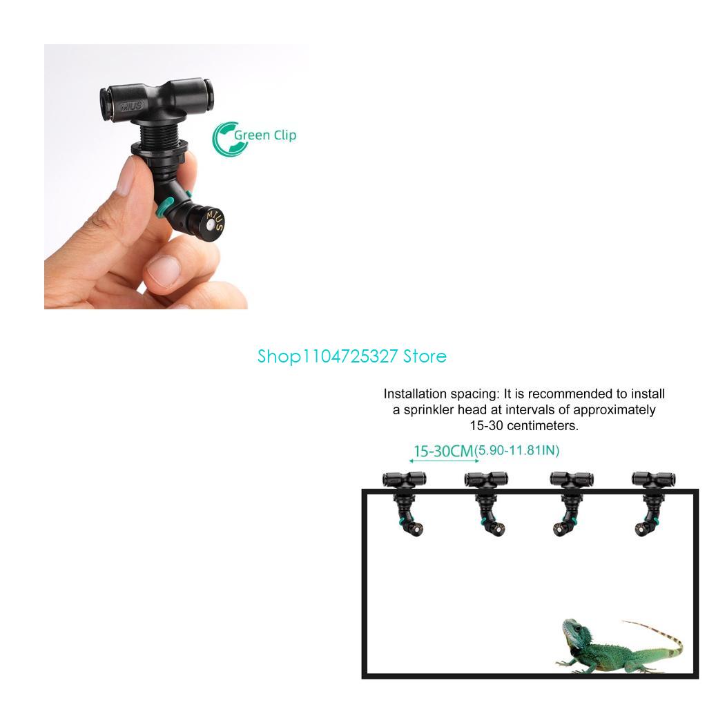 D8KF Tangki Hutan Hujan Nosel  - Misting Nozzle Reptile ulasan dan harga
