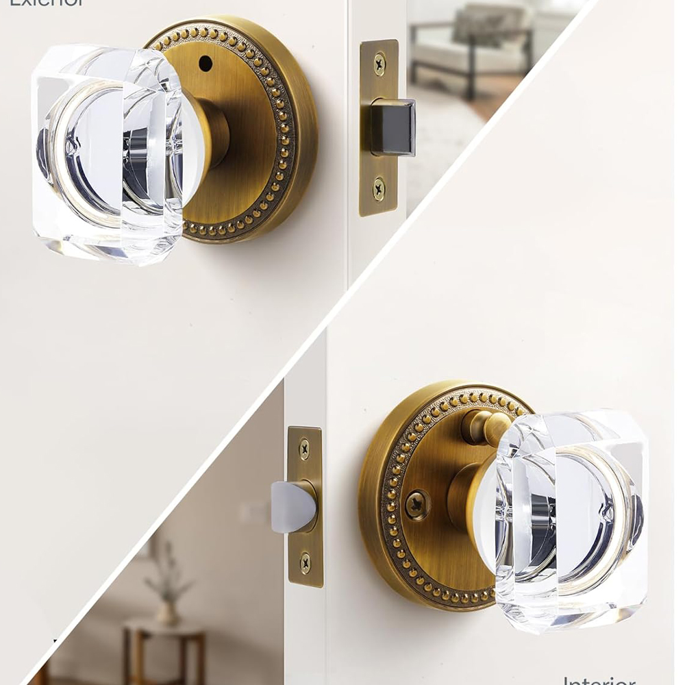 Gagang Pintu Kristal Berlapis, - Glass Door Hinge ulasan dan harga